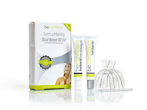 Teeth Whitening Dual Boost X2 Kit