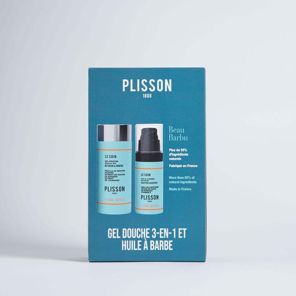 Duo Hübscher Bärtiger