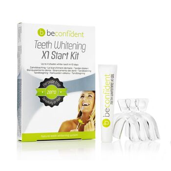Kit de démarrage de blanchiment des dents X1