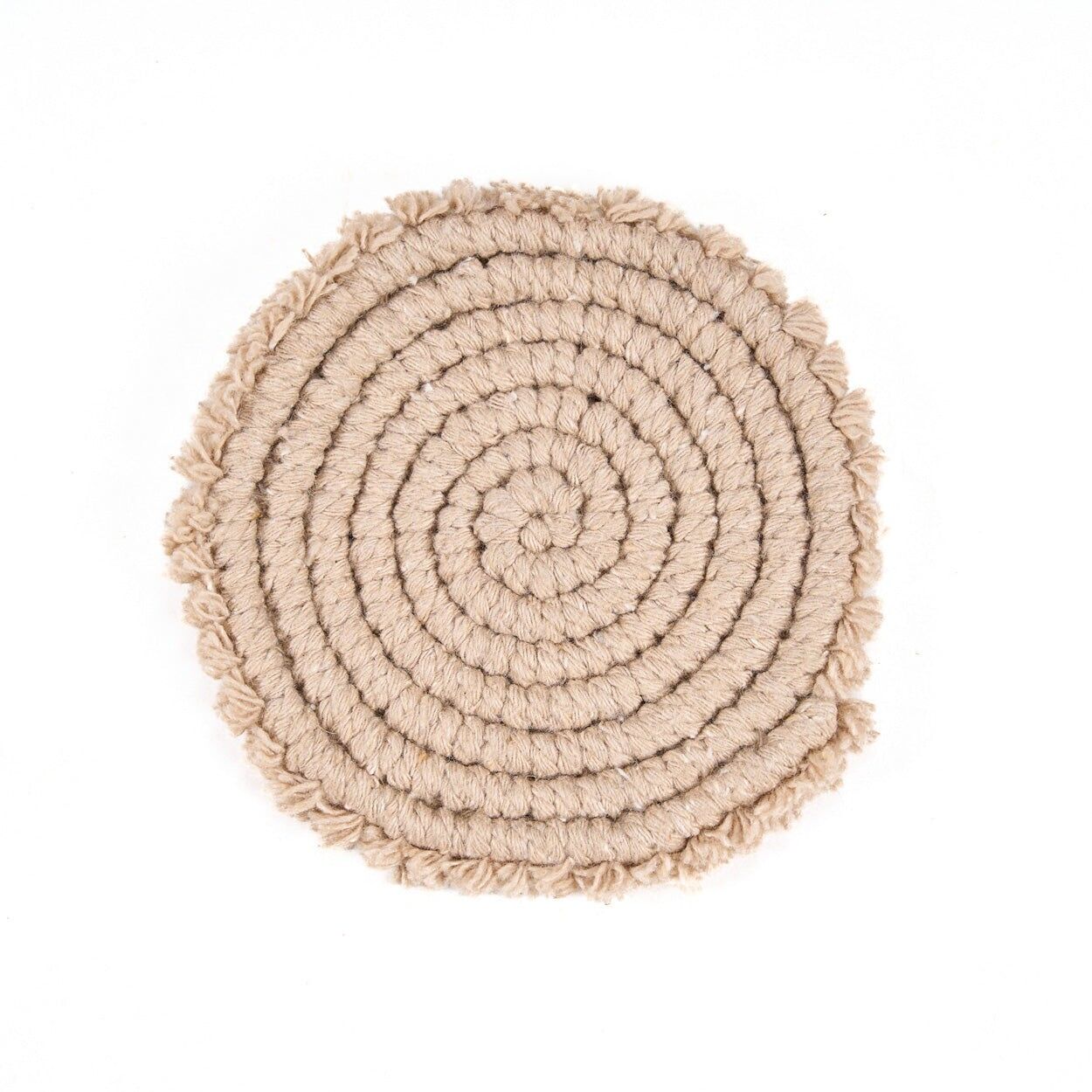 The Cotton Coaster - Beige