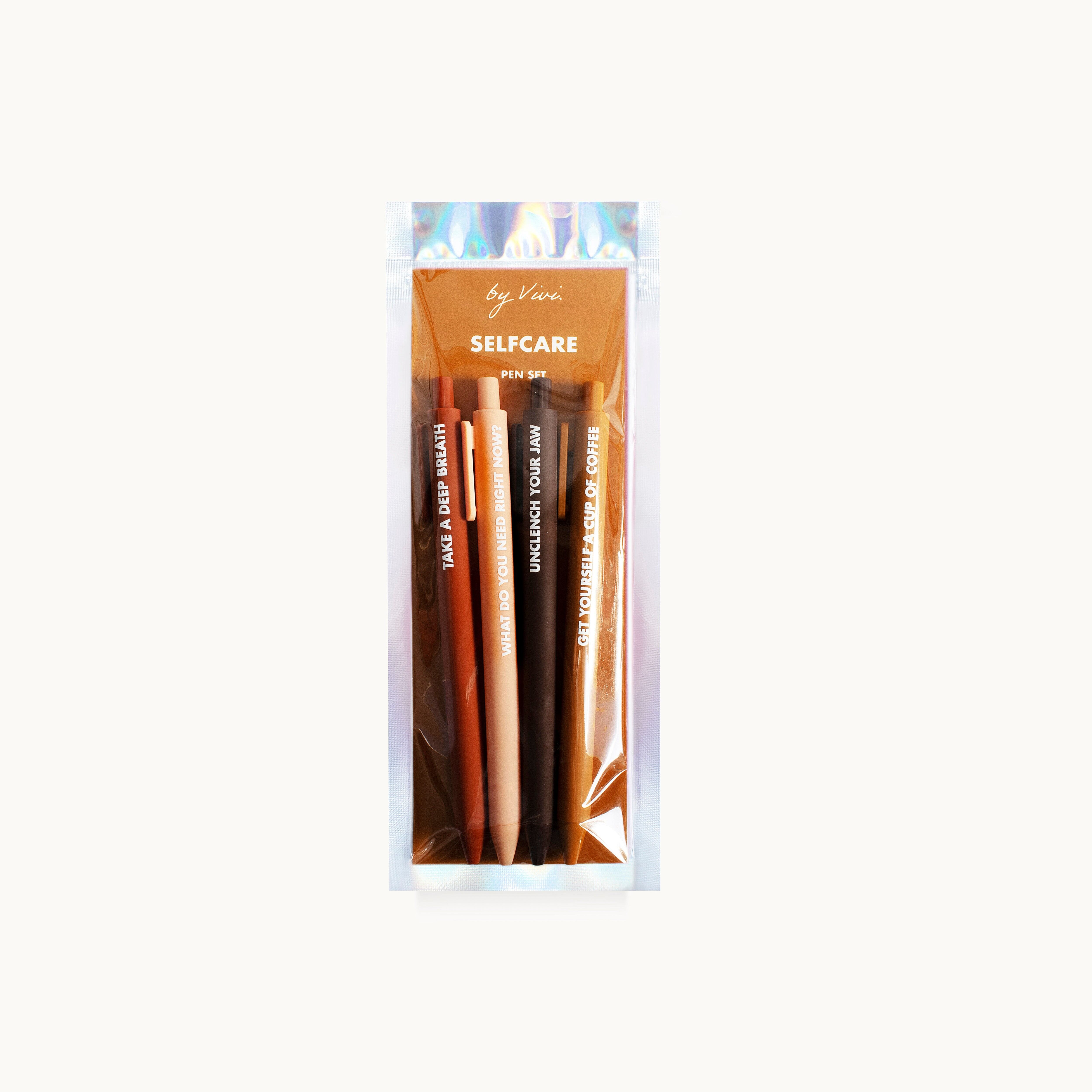 Selfcare Pen Set