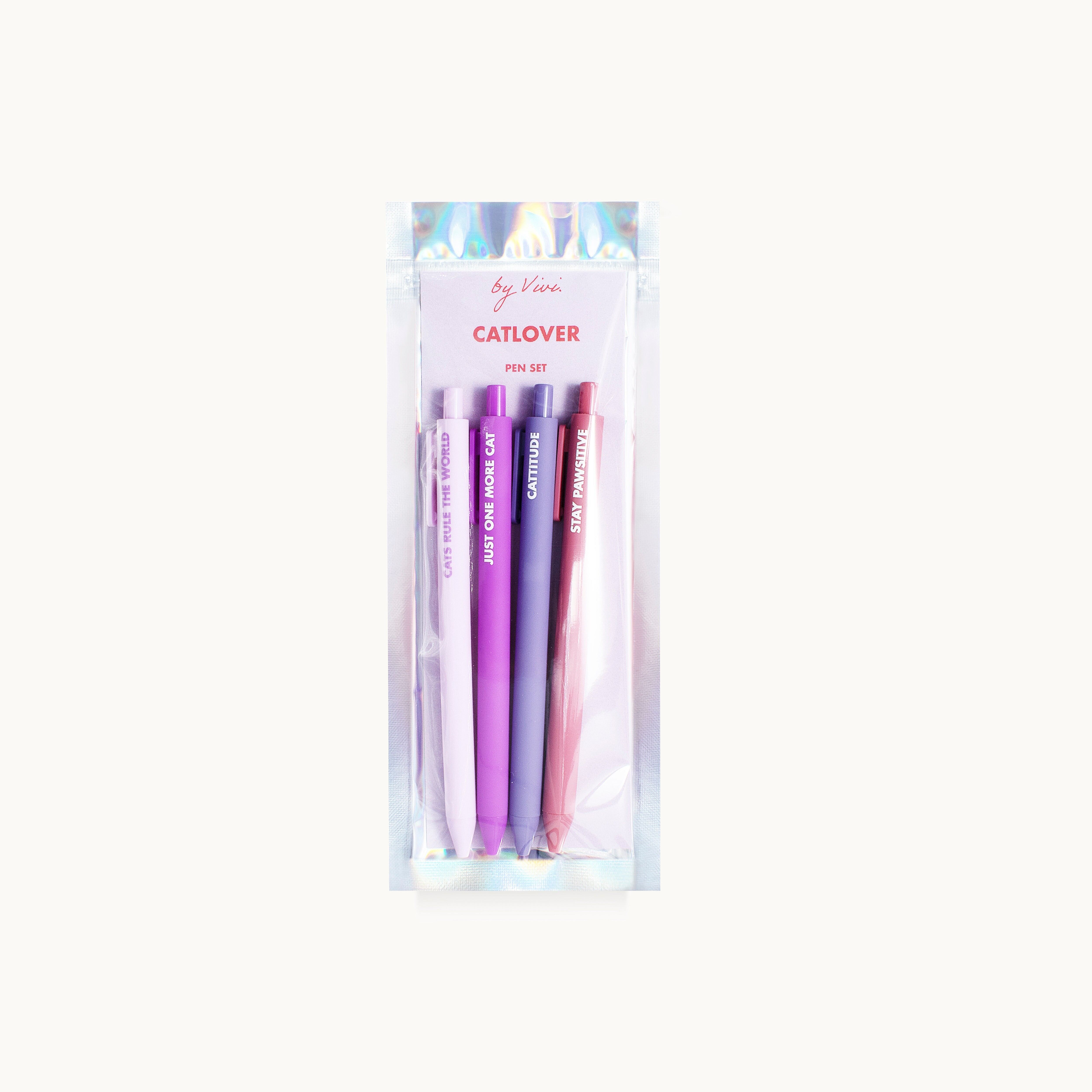 Catlover Pen Set