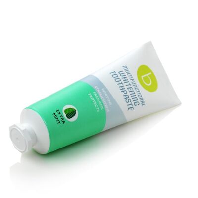 Beconfident® Multifunktionale Whitening Zahnpasta Extra Mint 25 ml, 100er Pack