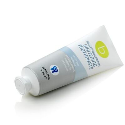 Beconfident® Multifunktionale Whitening Toothpaste Sensitive - Minze 25 ml, 100er Pack