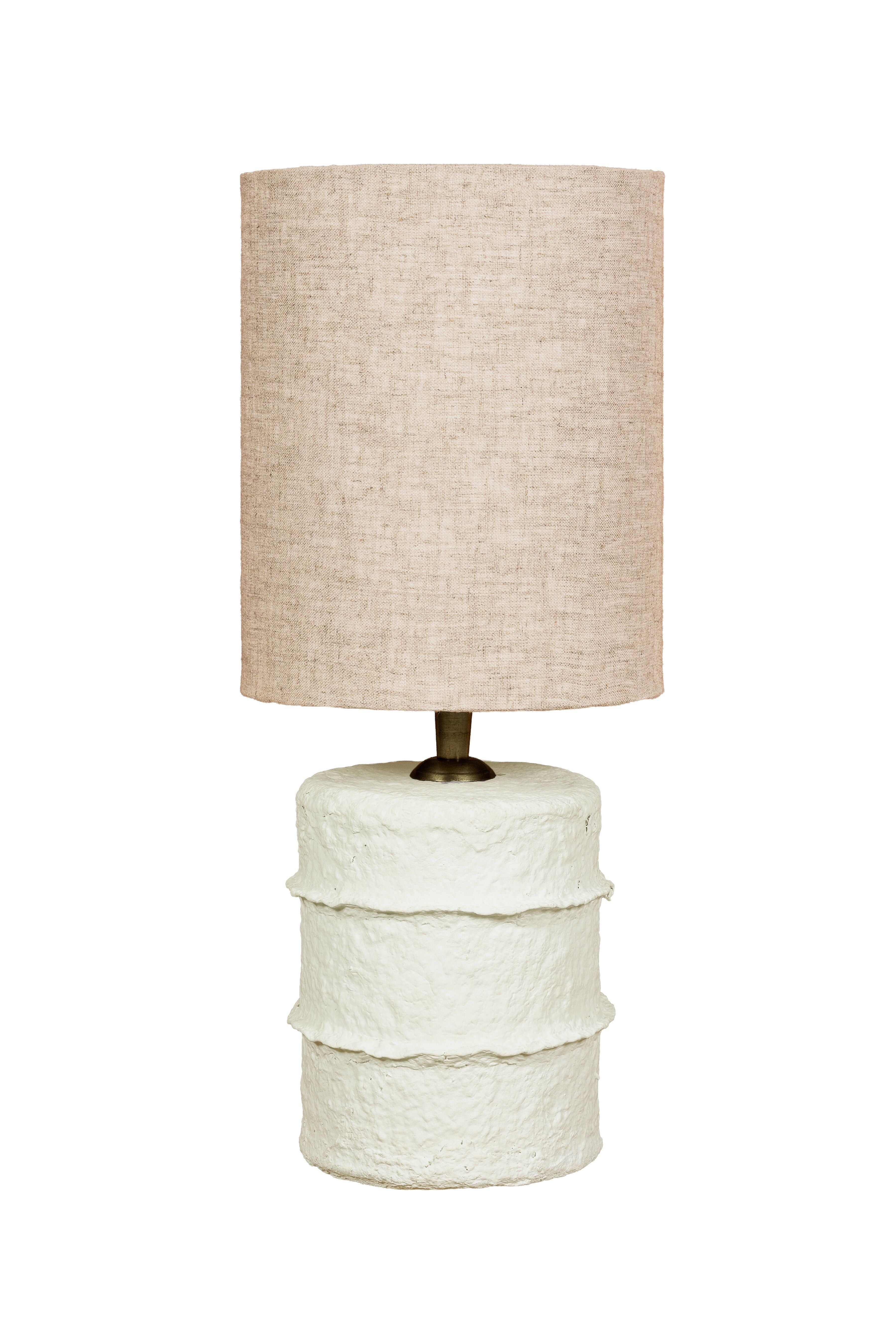 The Contour Table Lamp - White - S