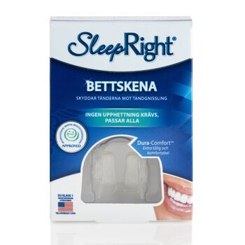 Beconfident® SleepRight Protège-dents Dura