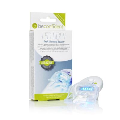 Beconfident LED Booster Light avec plateau buccal double face