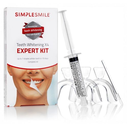 SIMPLESMILE® Teeth Whitening X4 EXPERT KIT