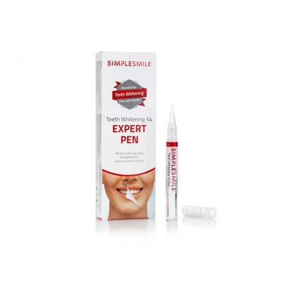 STYLO EXPERT de blanchiment des dents SIMPLESMILE® X4