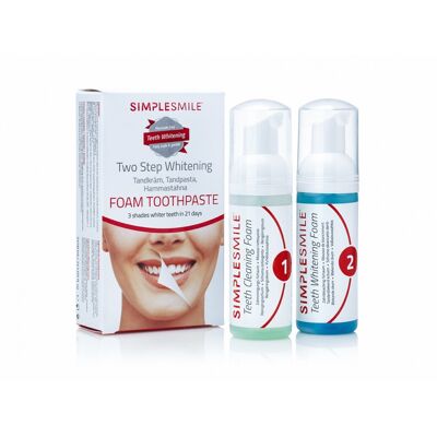 Mousse double SIMPLESMILE® avec fluorure de sodium