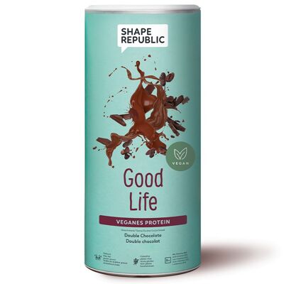 Veganes Isolat Double Chocolate »Good Life« (420g)
