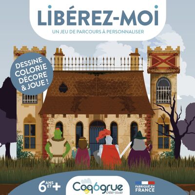 Creative board game FREE ME!