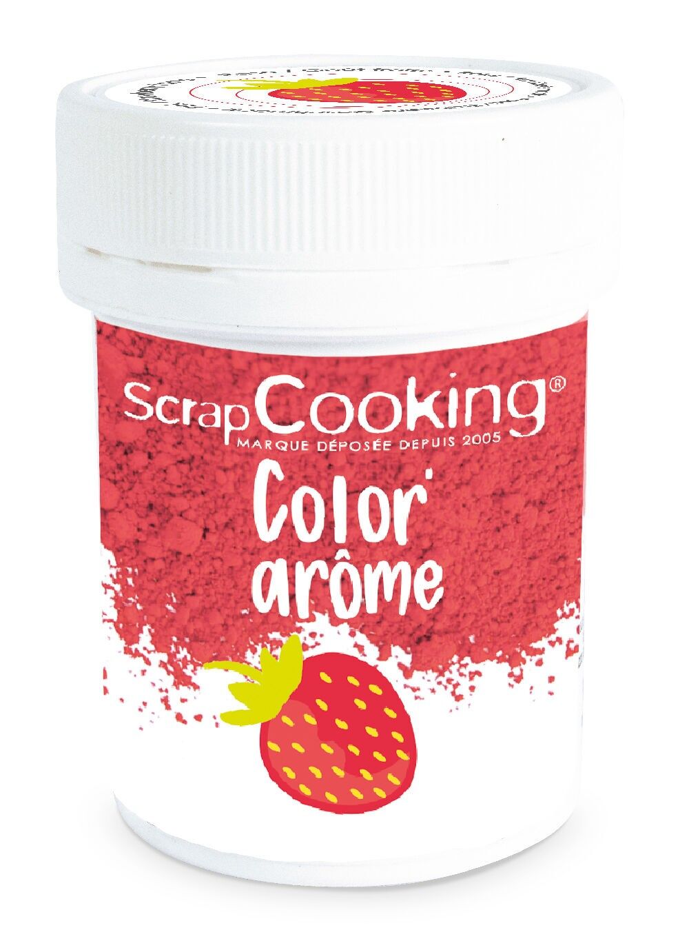 Color'arôme rouge / fraise 10g