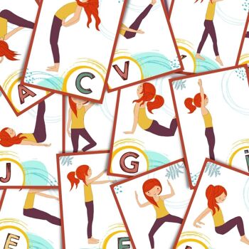 cartes de yoga ABC yoga - Cartes de yoga 2