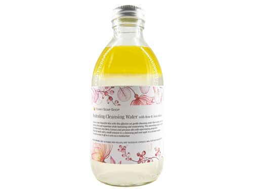 Hydrating Cleansing Water with Rose & Acai Extract