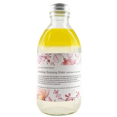 Hydrating Cleansing Water with Rose & Acai Extract