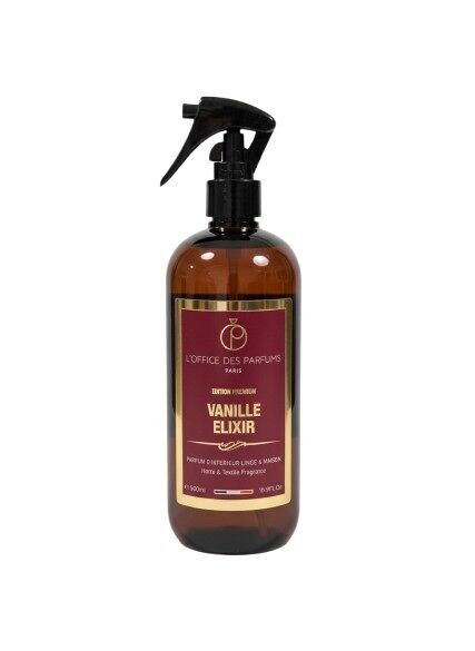 VANILLA ELIXIR HOME FRAGRANCE 500ML