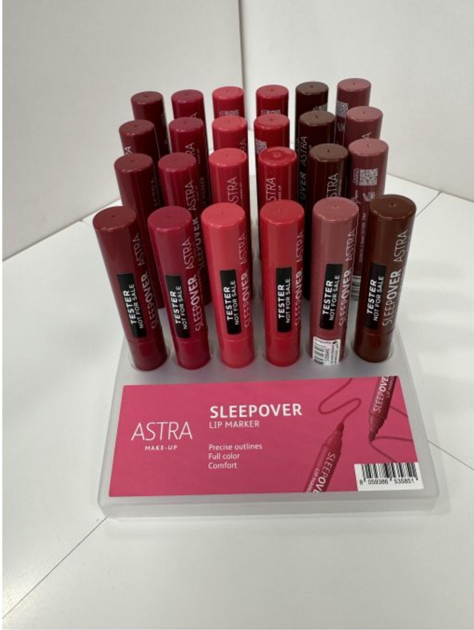 Expo Sleepover Lip Marker – Pennarello contorno labbra con punta in feltro