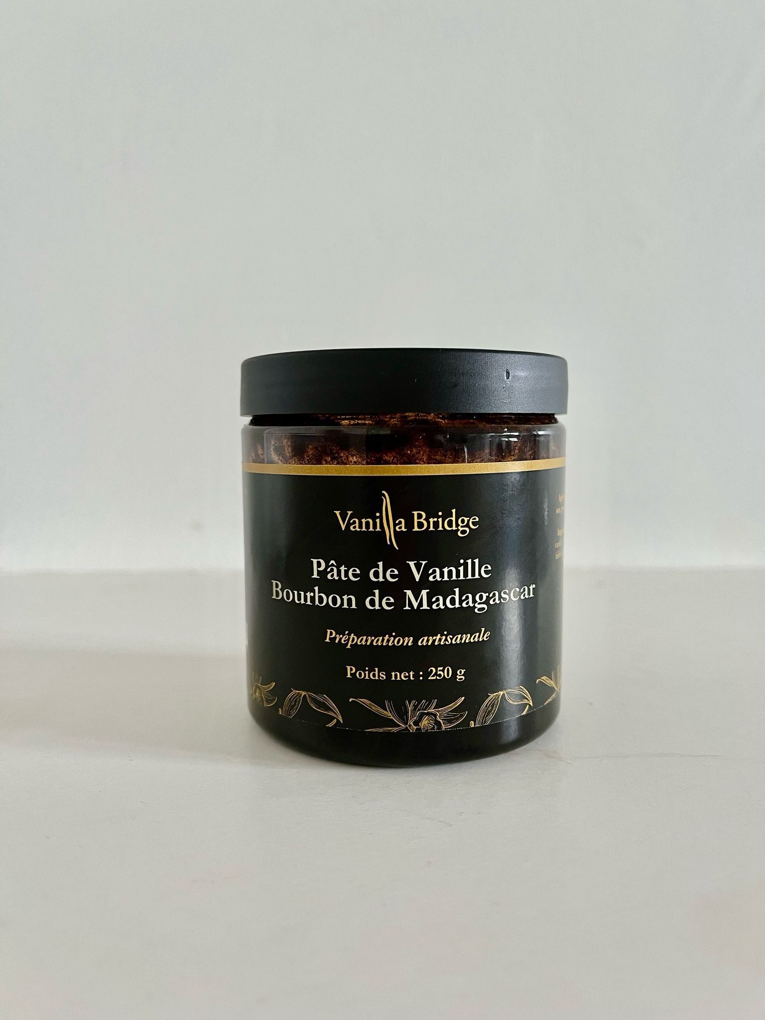 Concentrated Gourmet Vanilla Paste - For pastry chefs / artisans - 250g