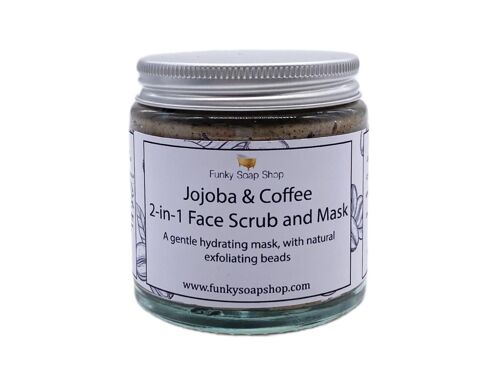 Jojoba & Coffee 2-in-1 Face Scrub and Mask 120ml