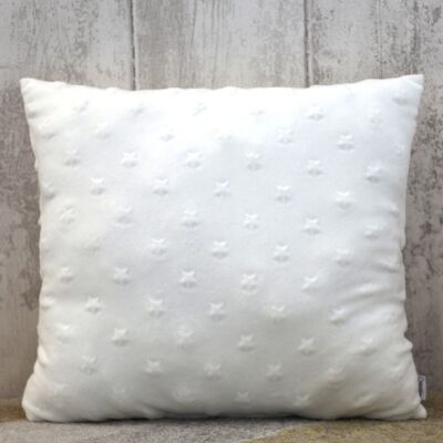 Coussin enfant polaire Blanc