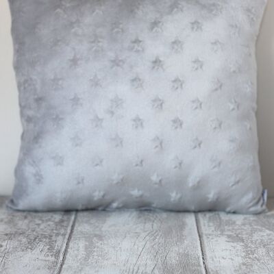 Children's cushion fleece Gray Taupe