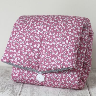 Nomadic changing mat Pink Flowers