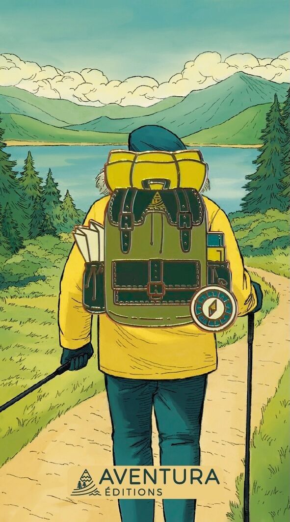 Hiking pin