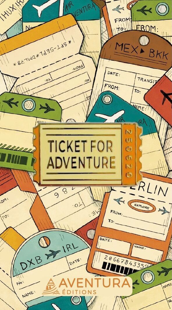 Pin’s ticket
