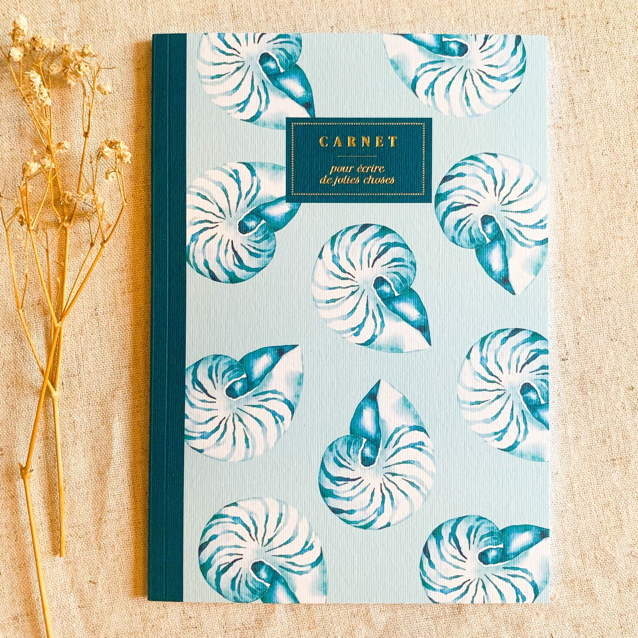 Schreibwaren A5 Notizbuch - Nautilus