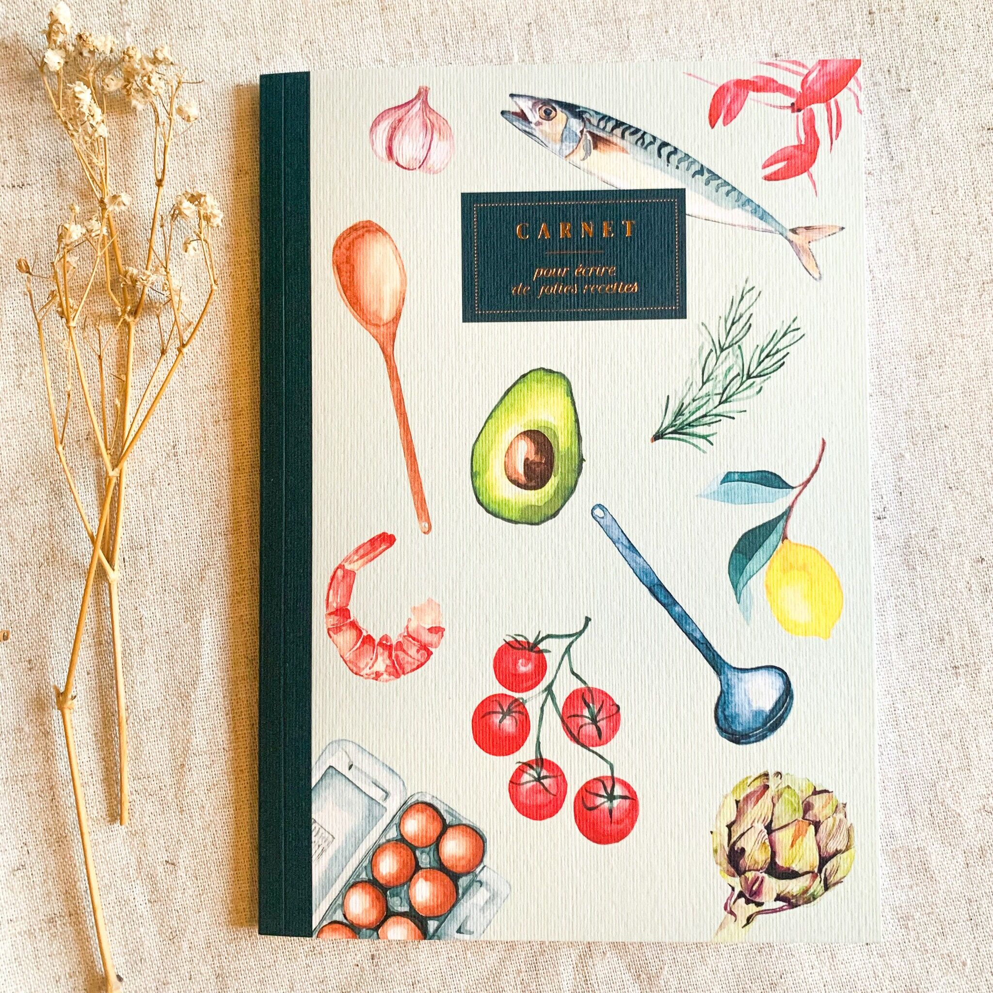 Schreibwaren-Rezeptbuch A5 - Küche