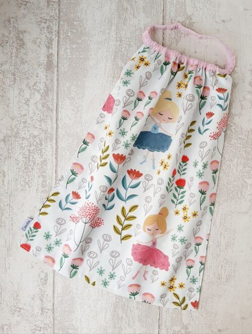 Serviette de table enfant Ballerine