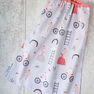 Serviette de table enfant Cendrillon