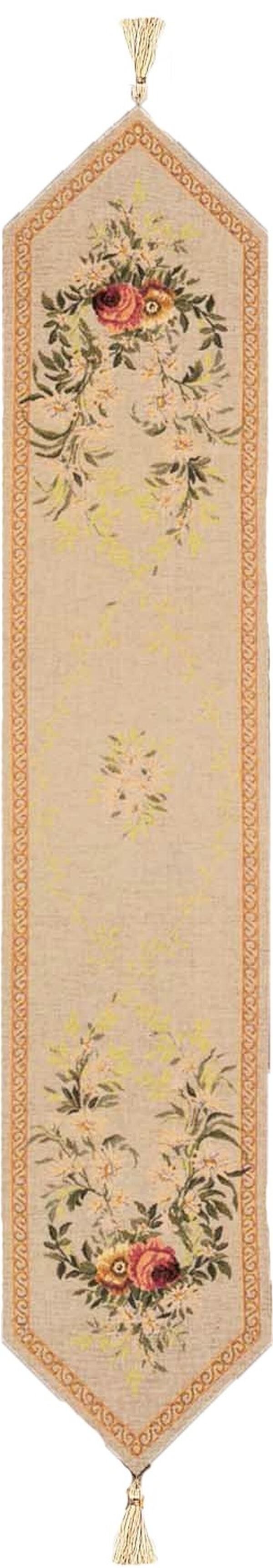 Tischläufer aus Aubusson