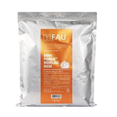 FAU Professional Modeling Mask | Brightening & Smoothing Treatment with Pumpkin Powder & Collagen 1kg | KOREAN Skincare