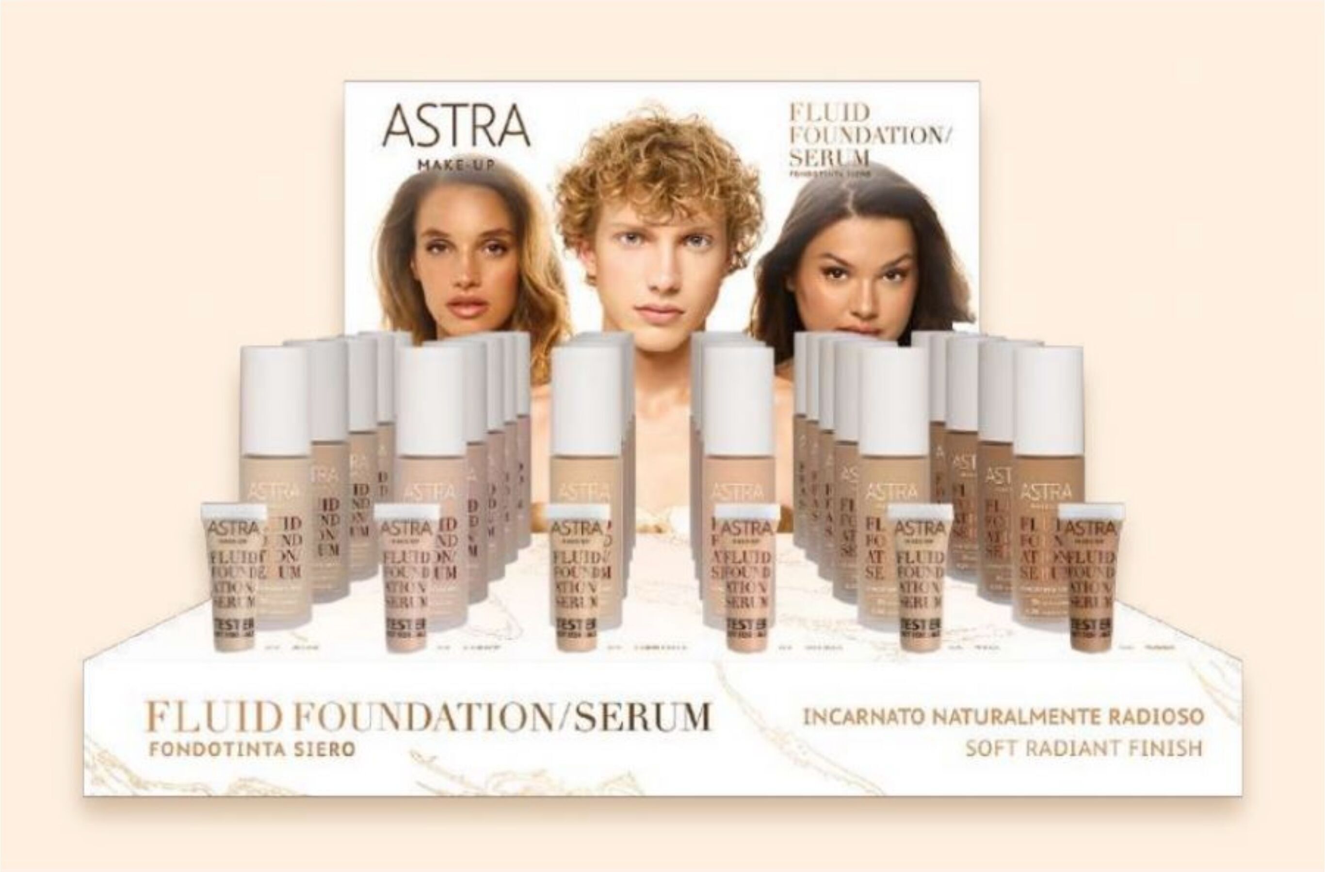 Expo Canva Fluid Foundation Serum – 2-in-1 Hydrating Serum Foundation