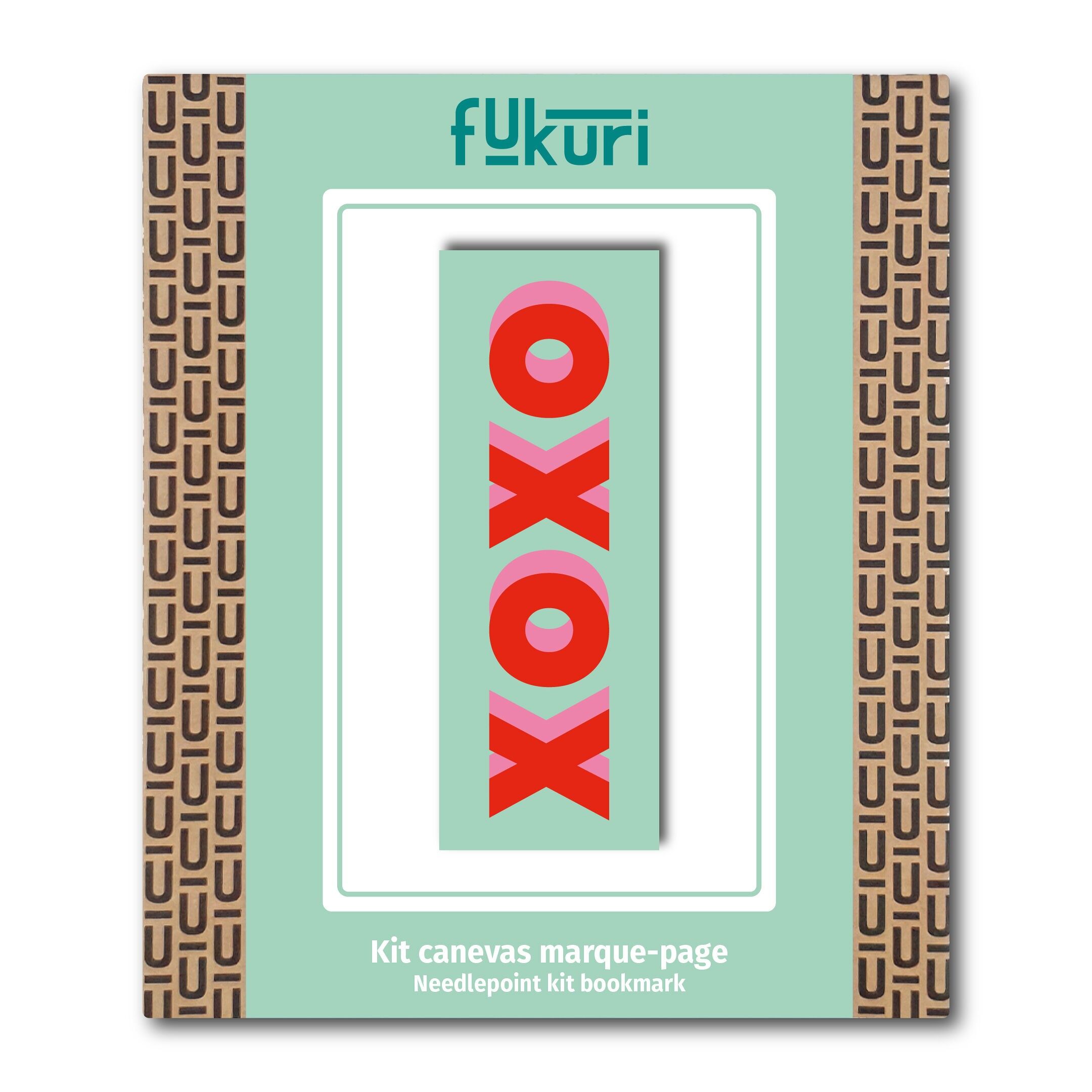 Canvas-Set – XOXO – Lesezeichen