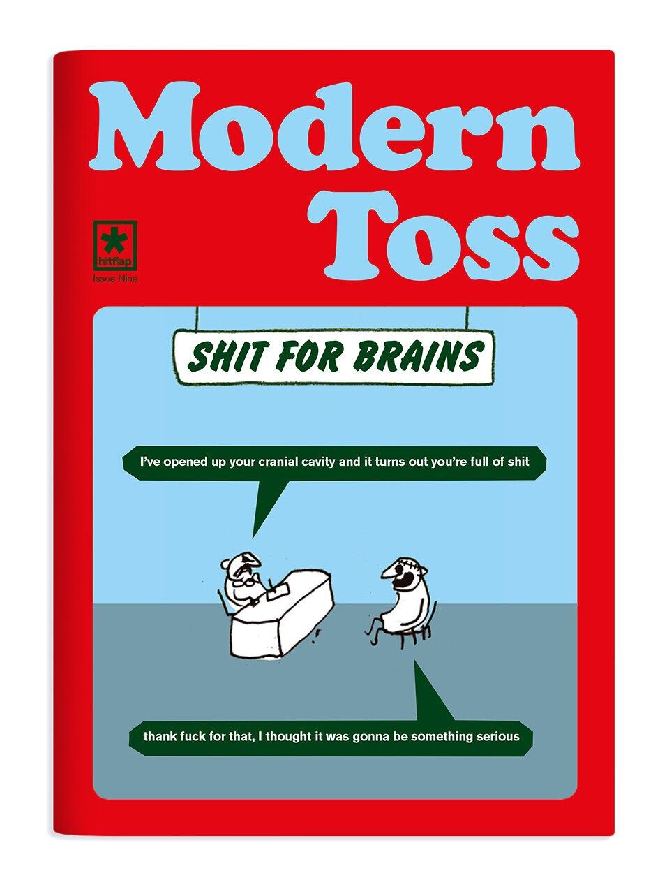 Rude Paperback Collection Comic - Ausgabe 10 von Modern Toss