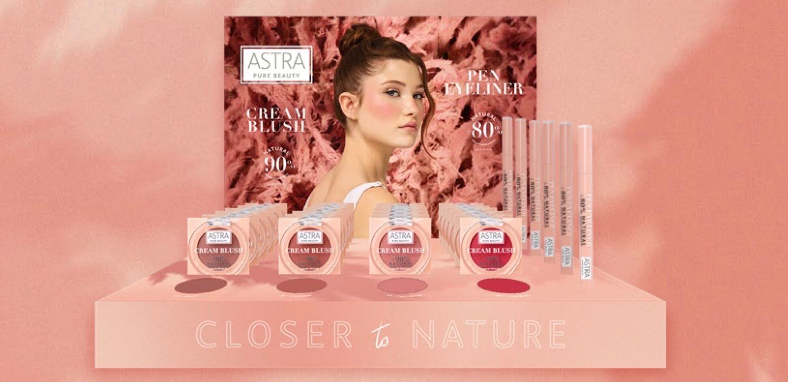 Expo Pure Beauty Blush + Eyeliner