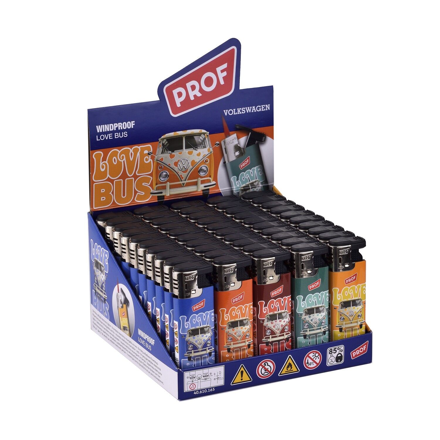 VOLKSWAGEN SCHIEBEKAPPE LIEBESFEUERZEUG