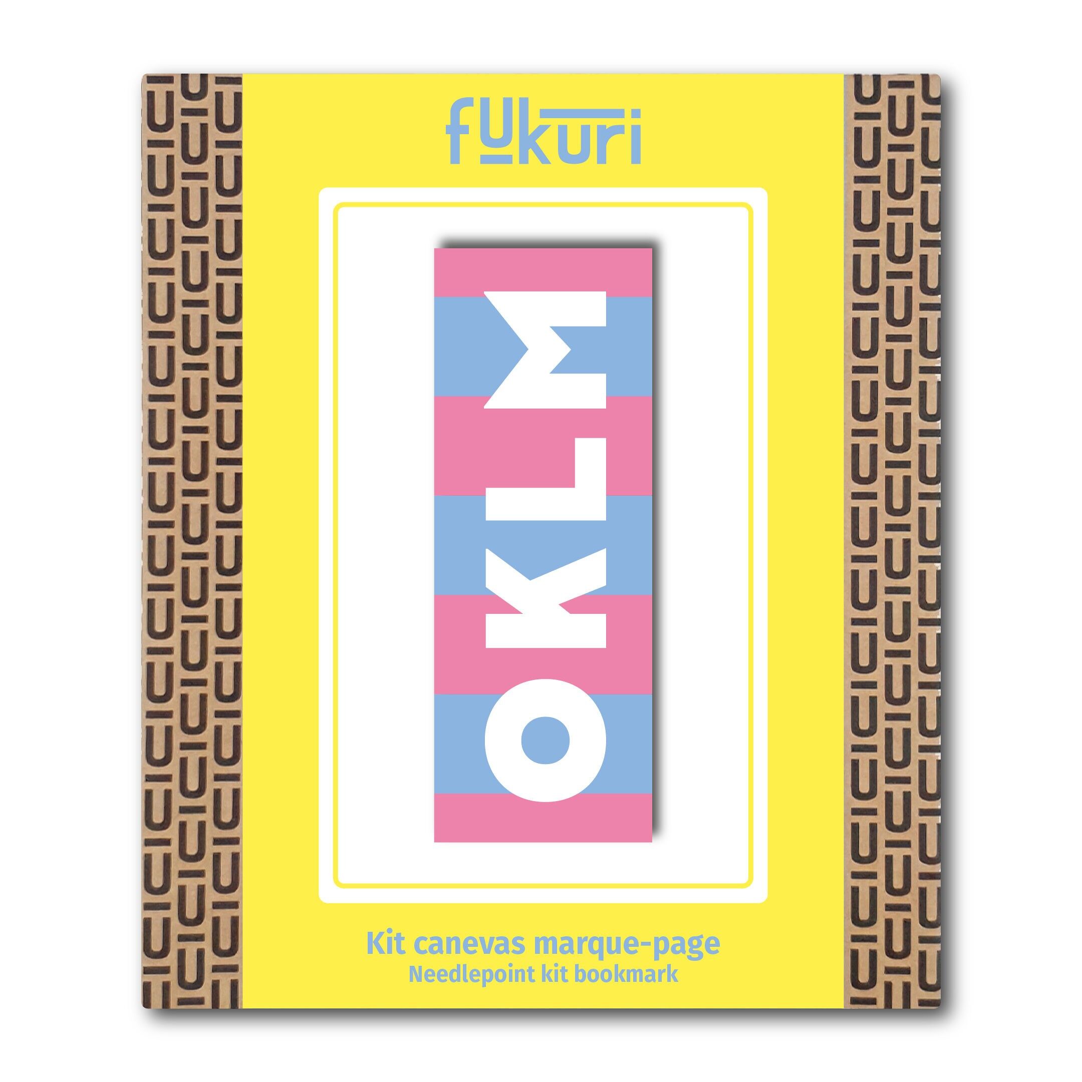 Canvas-Set – OKLM – Lesezeichen