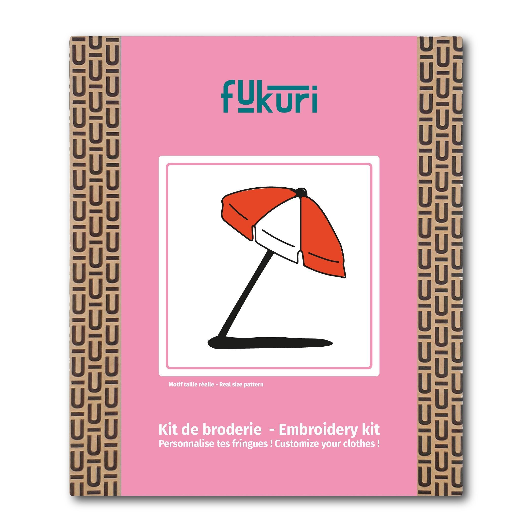 Embroidery Kit - Parasol