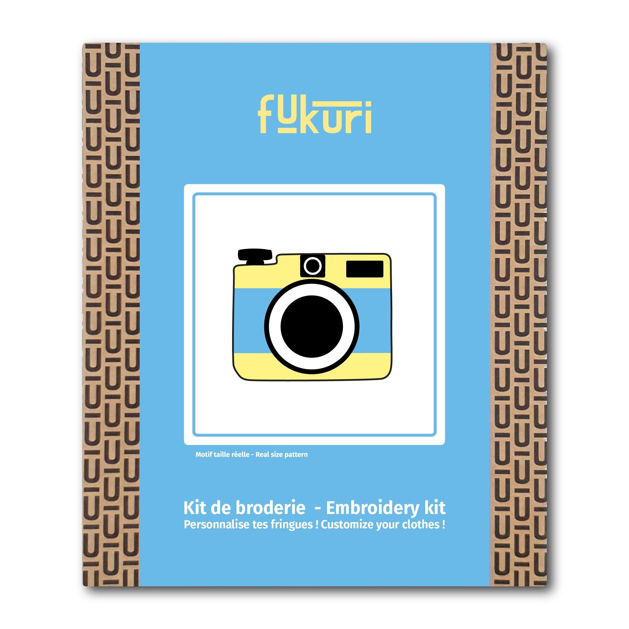 Embroidery Kit - Camera