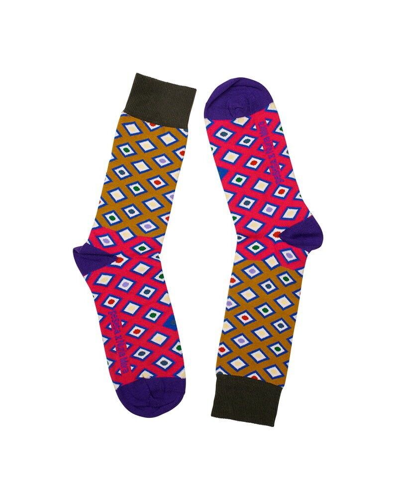 Calcetines rosas Nuria Mora