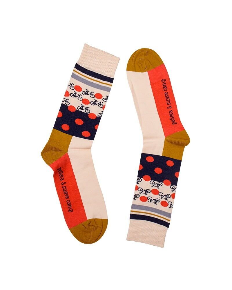 Calcetines con bicicletas Suave Camp