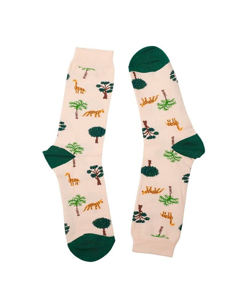 Calcetines beige Brianda Fitz-James Stuart