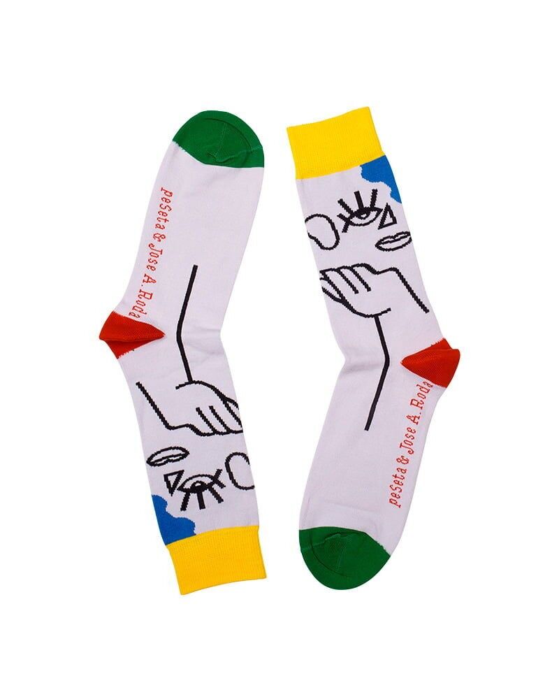 calcetines José Antonio Roda