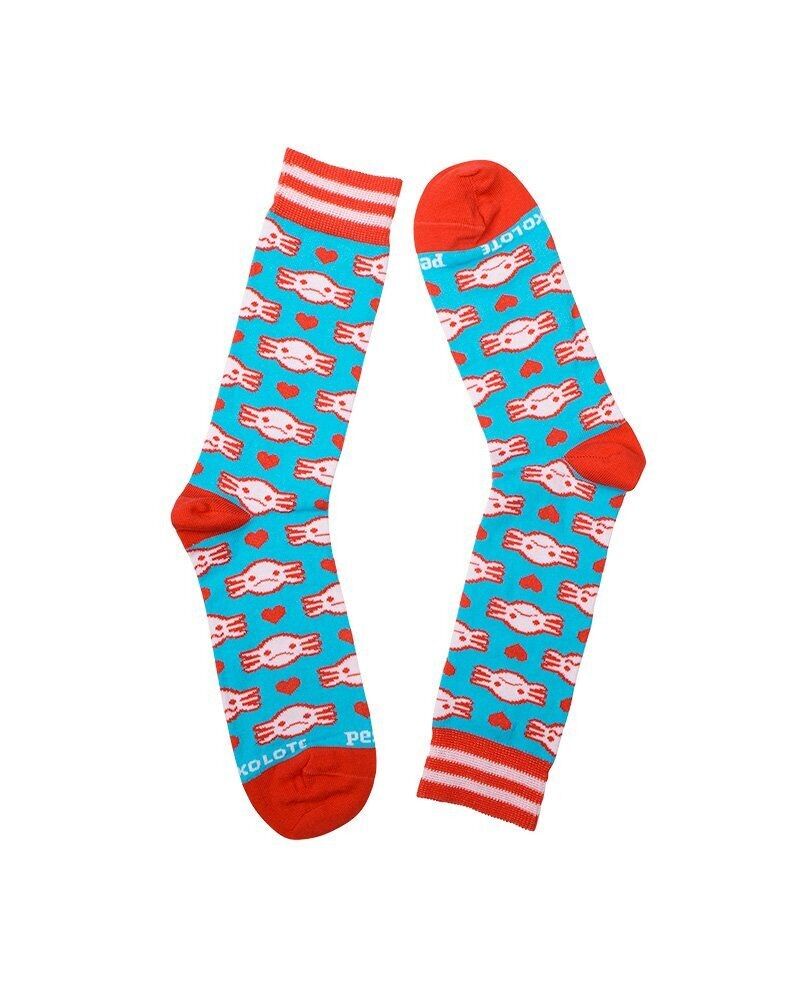 Calcetines Olaya "Axolotes" Pedrayes