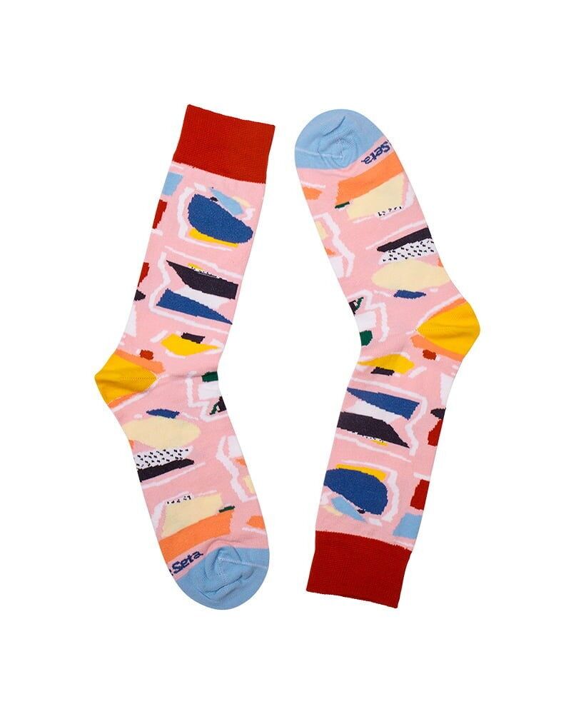 Calcetines Luján Marcos Collage