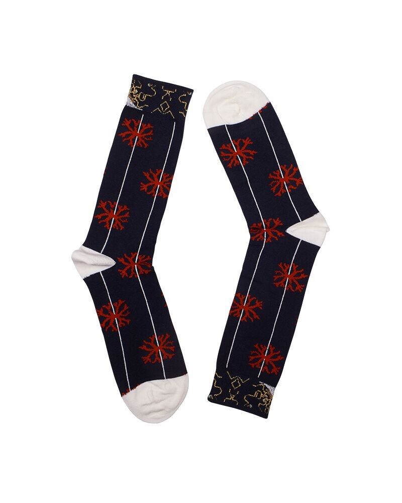 Calcetines Luján Marcos Coral